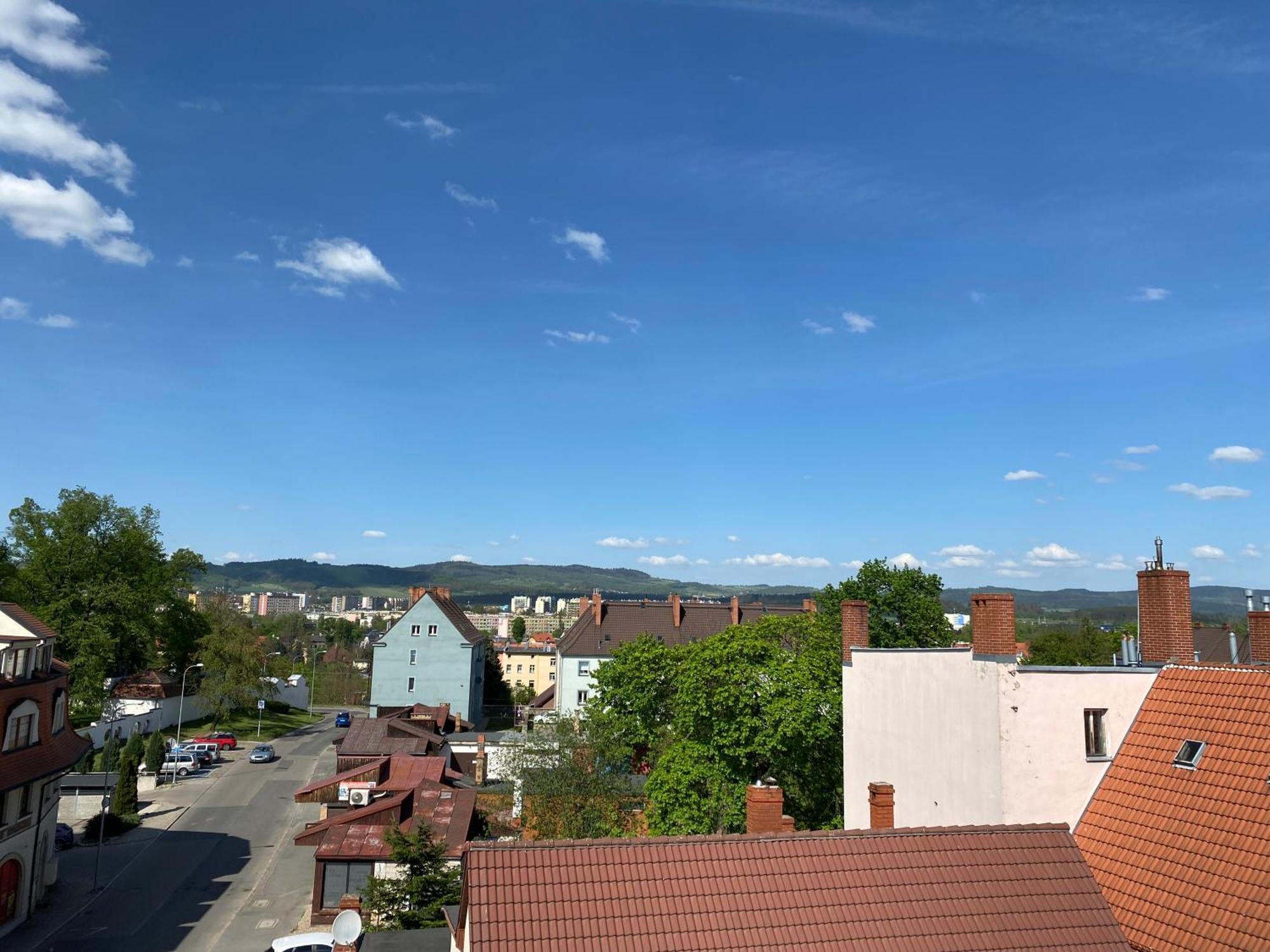 Apartament Bialy Jelenia Góra Buitenkant foto
